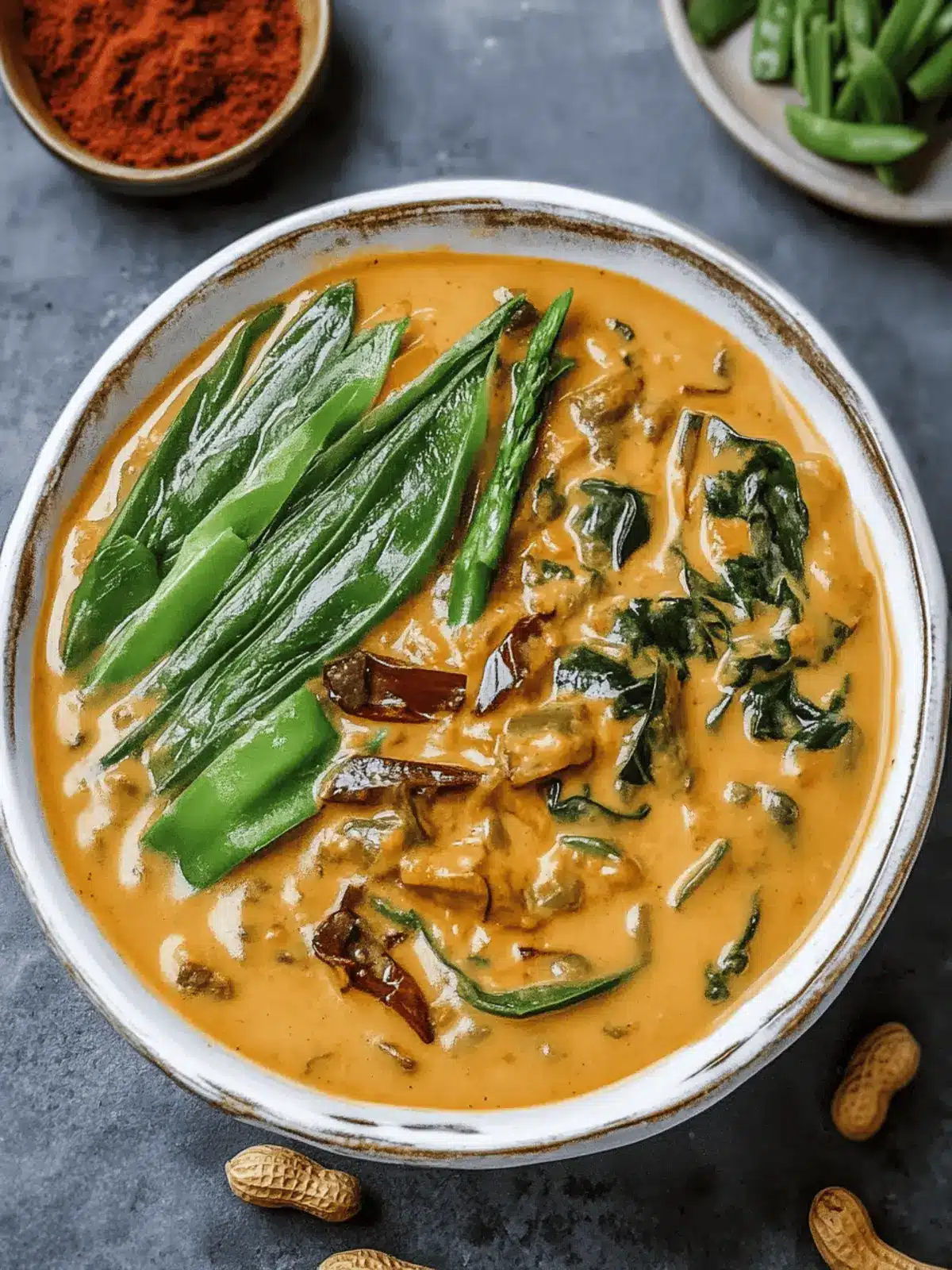 Delicious Vegan Filipino Peanut Stew for Cozy Nights Vegan Filipino Peanut Stew