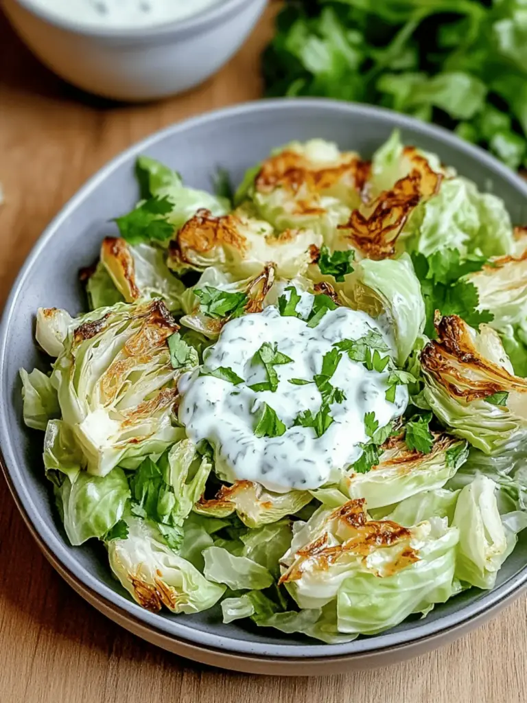 Cabbage Salad with Yogurt