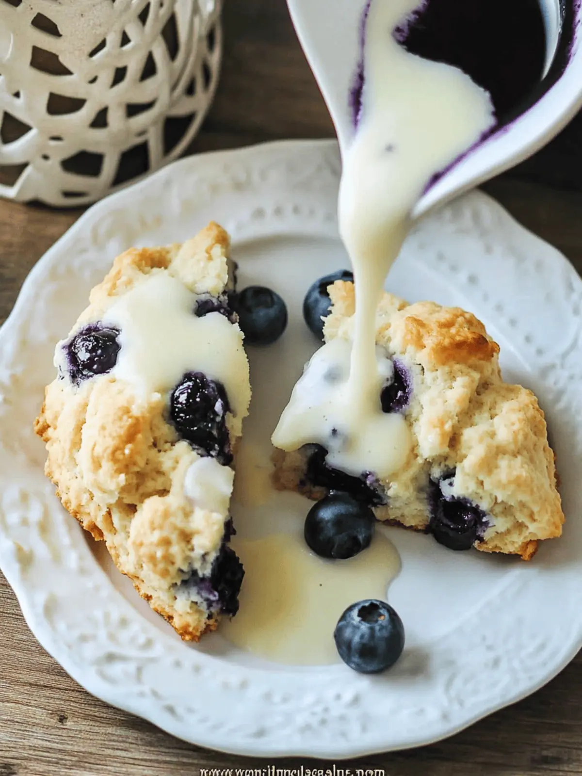 Blueberry Scones