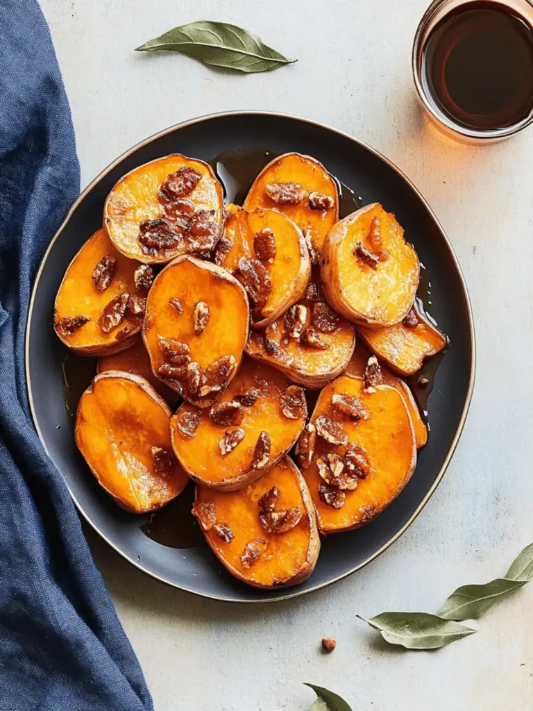 Melting Sweet Potatoes