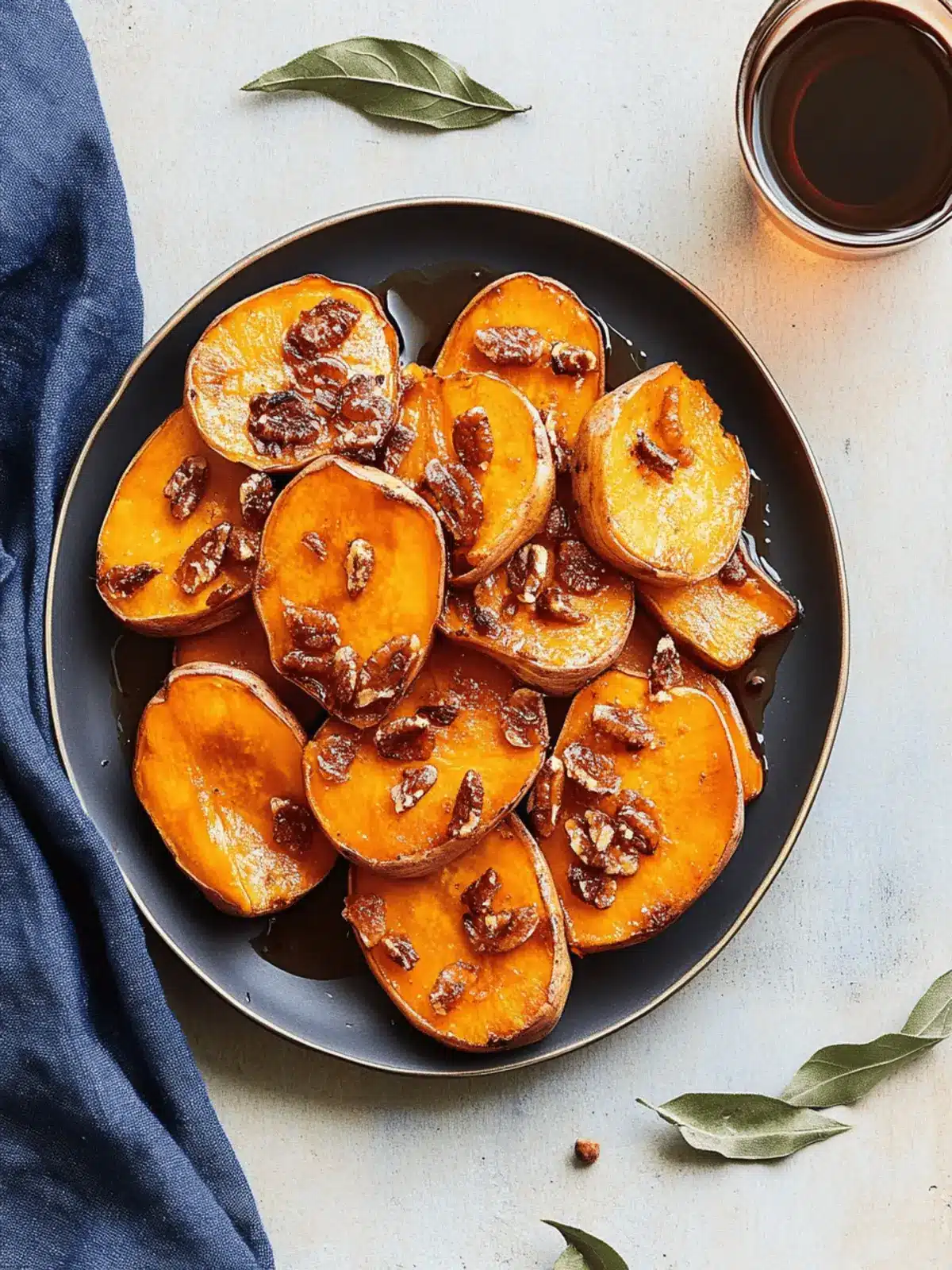 Melting Sweet Potatoes