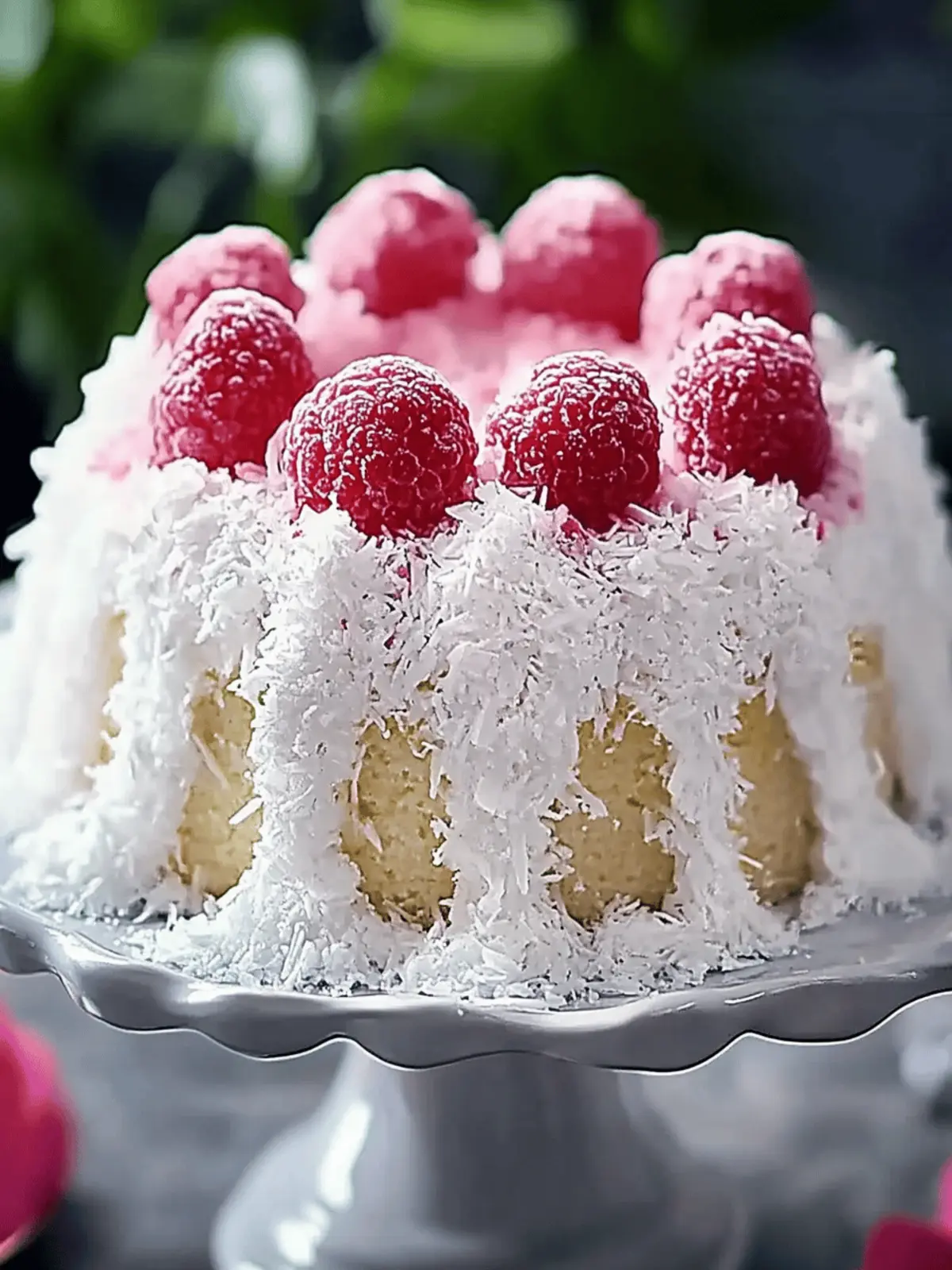 Irresistible Snowball Cake: A Delightful Twist for Home Chefs Snowball Cake