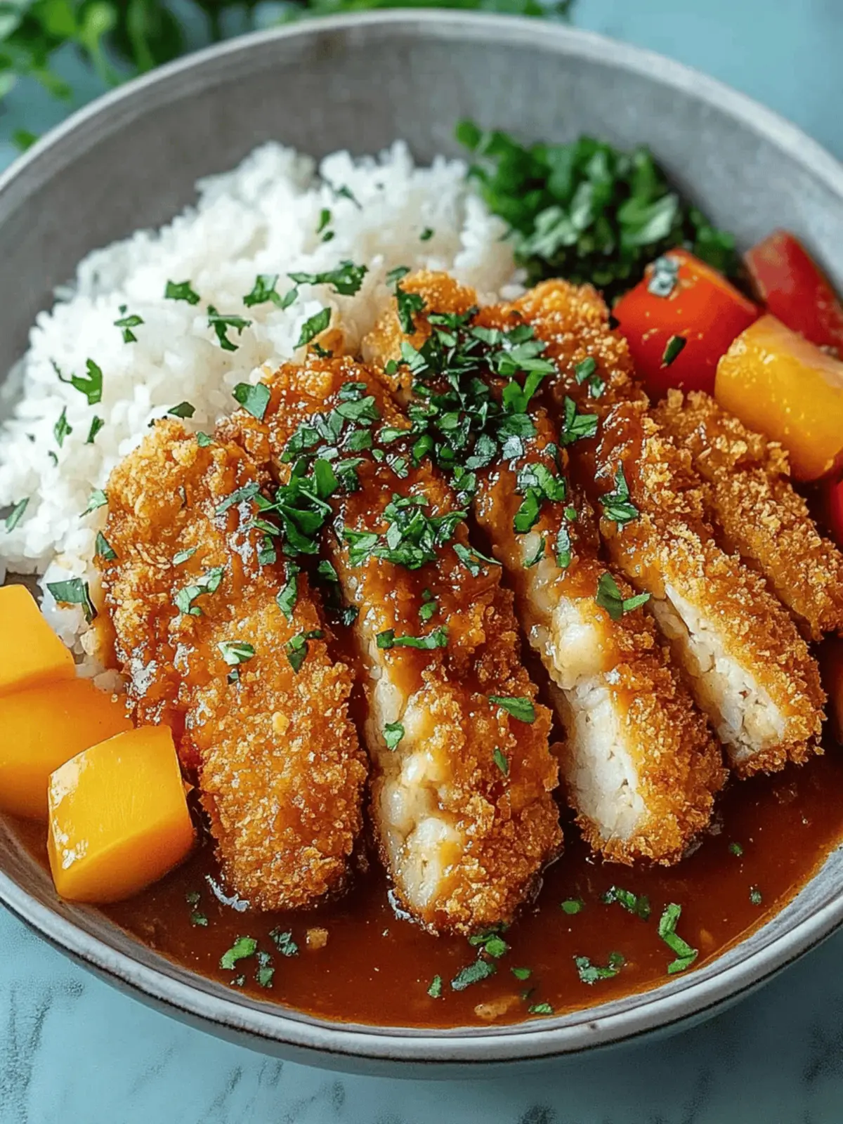 Curry Katsu: Your New Favorite Crispy Comfort Dish Curry Katsu