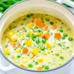 Vegan Pot Pie Soup