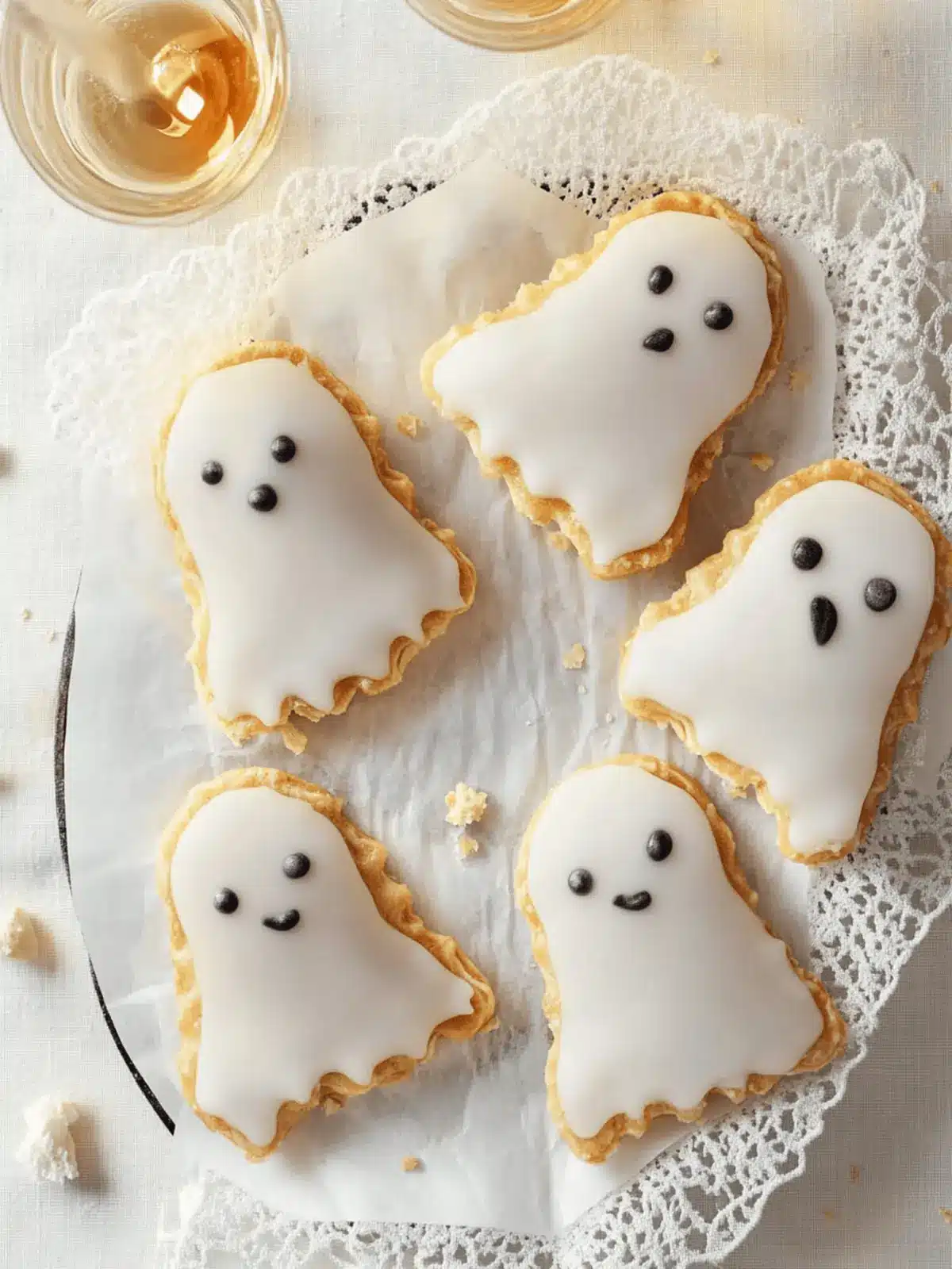 Vegan Ghost Pop Tarts