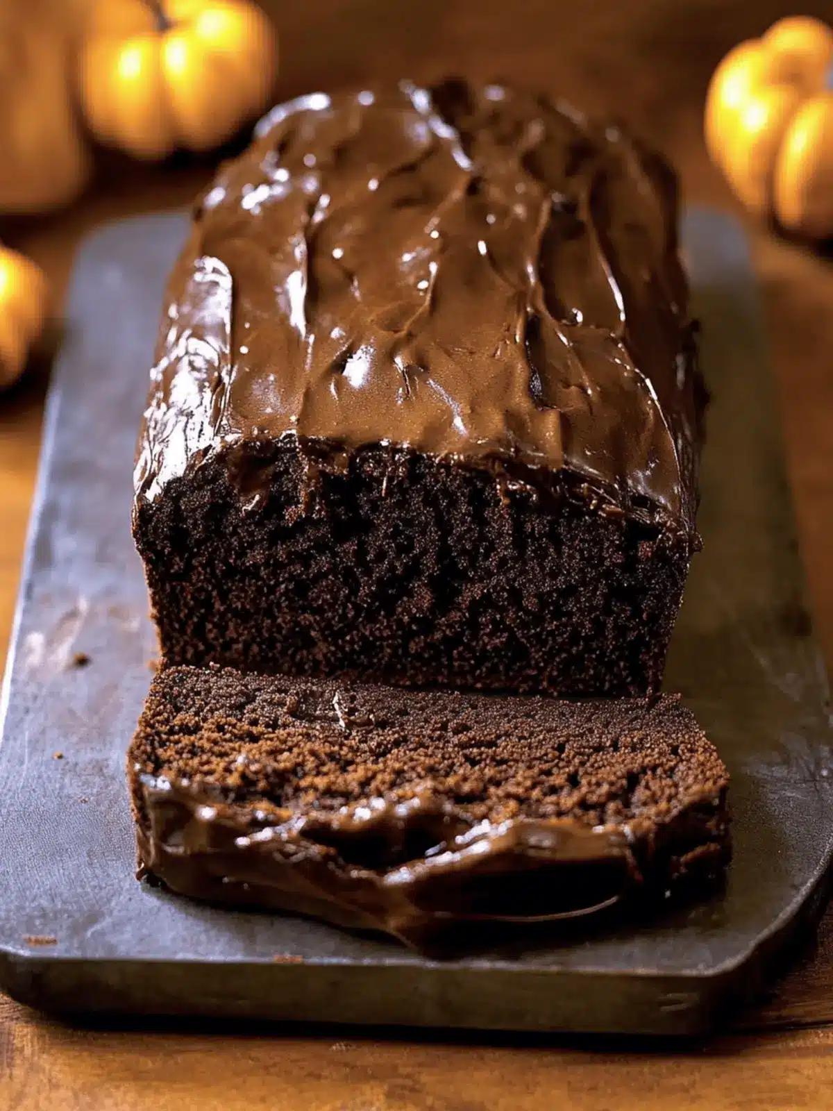 Chocolate Pumpkin Bread