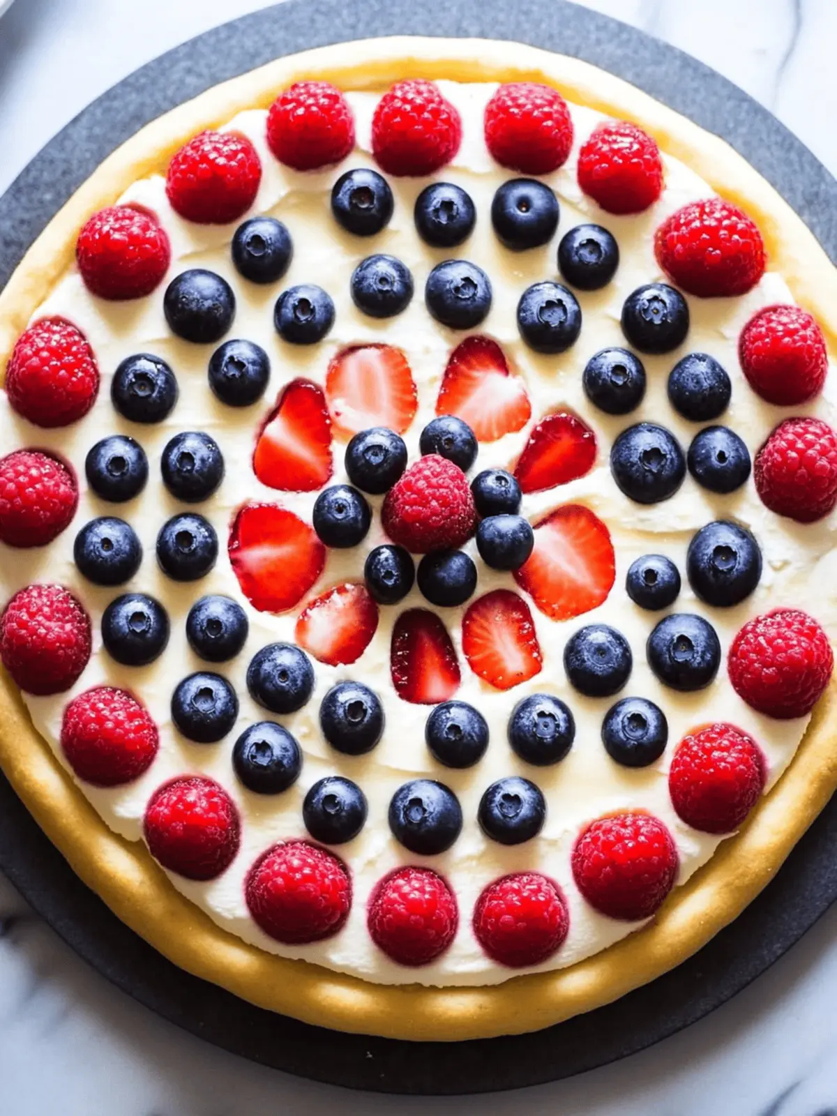 Fruit Pizza with Cream Cheese