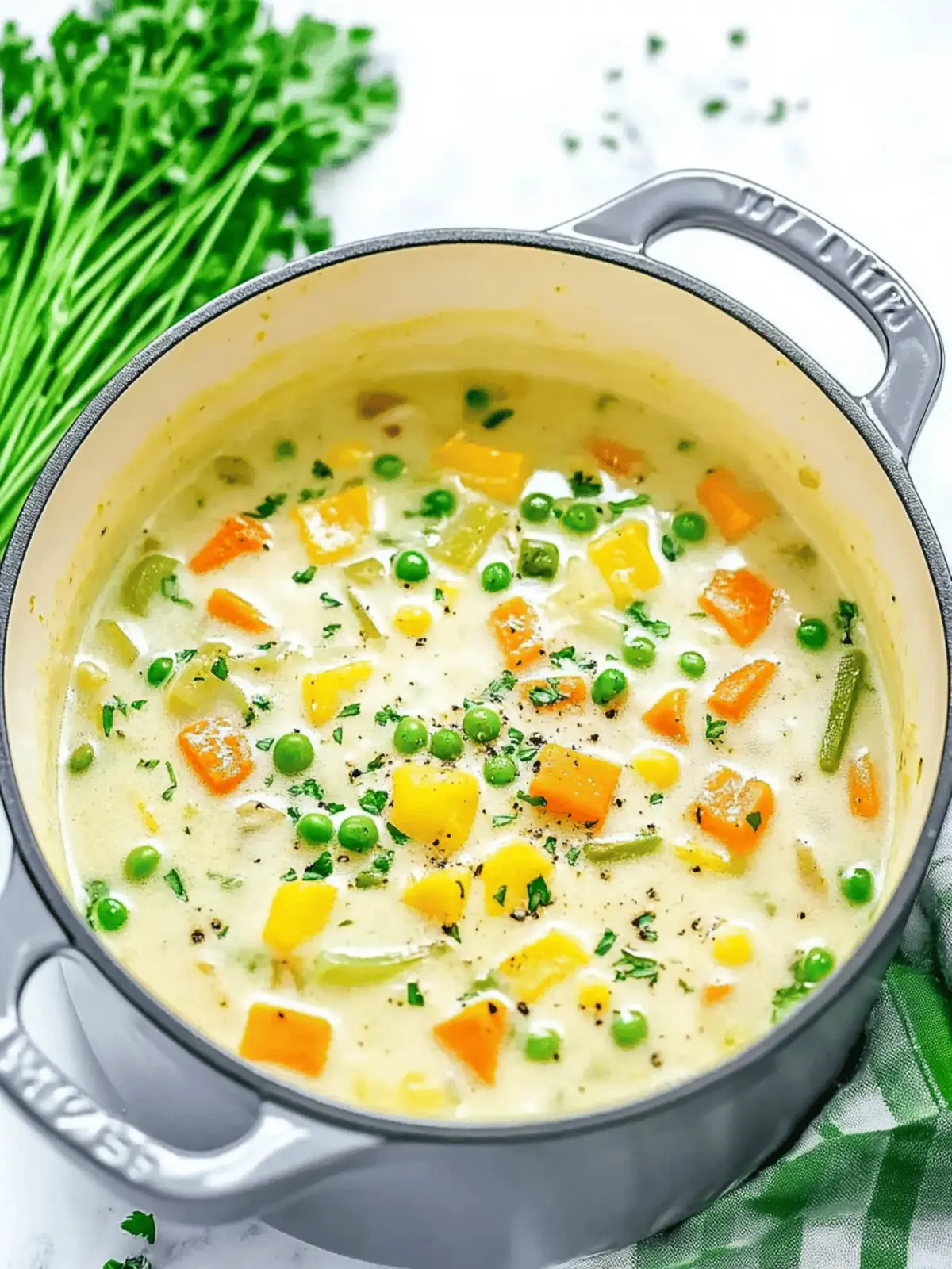 Vegan Pot Pie Soup