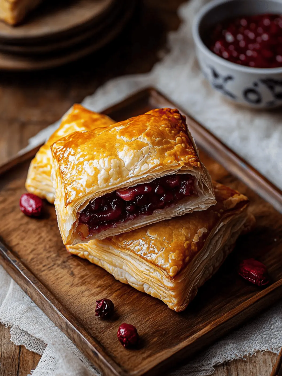 Delightful Red Bean Puff Pastries You’ll Love Making at Home Red Bean Puff Pastries