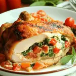 Stuffed Tuscan Chicken