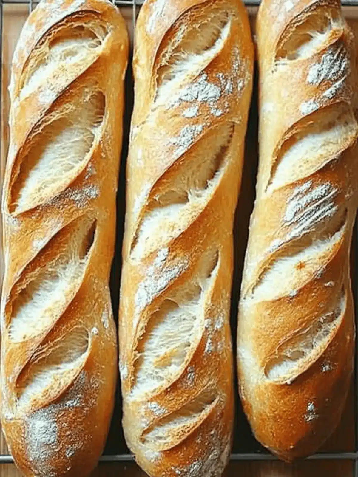 Homemade Baguette