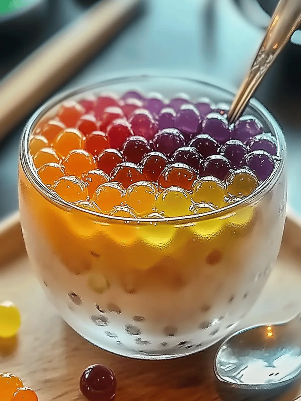 Homemade Popping Boba