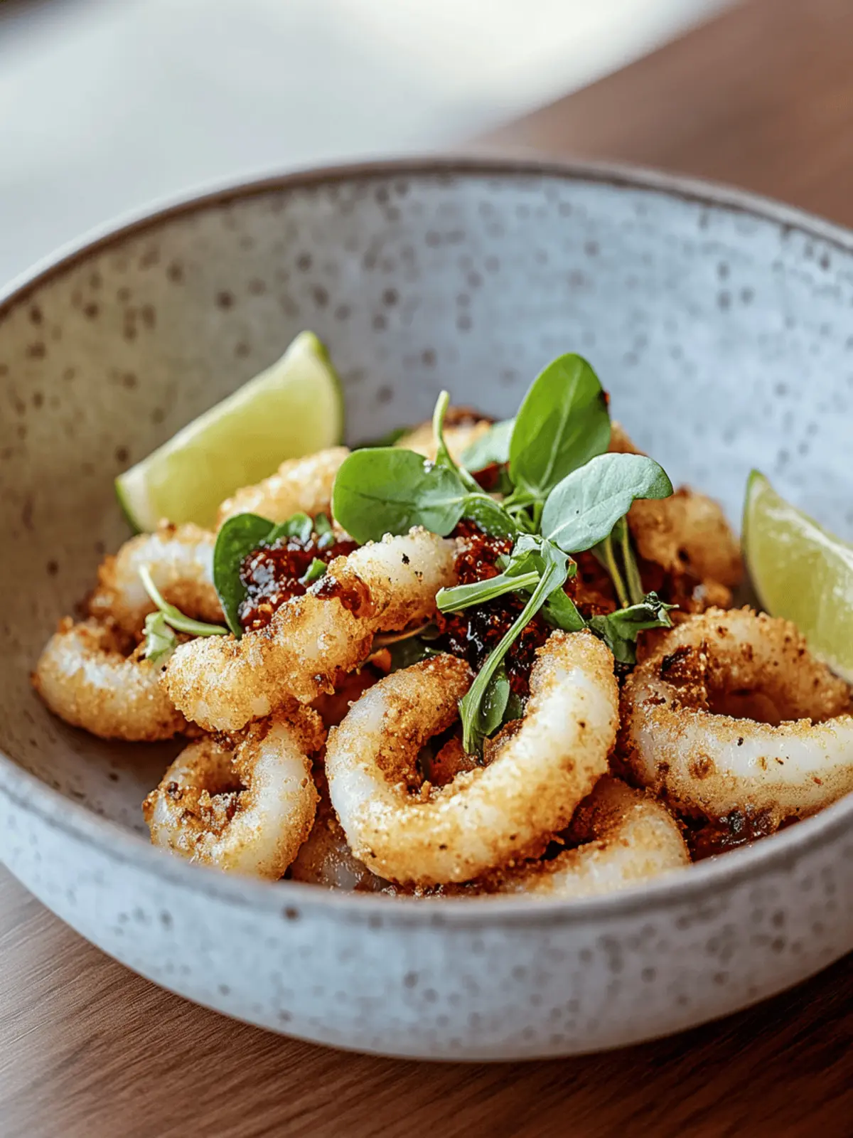 Hot Butter Calamari