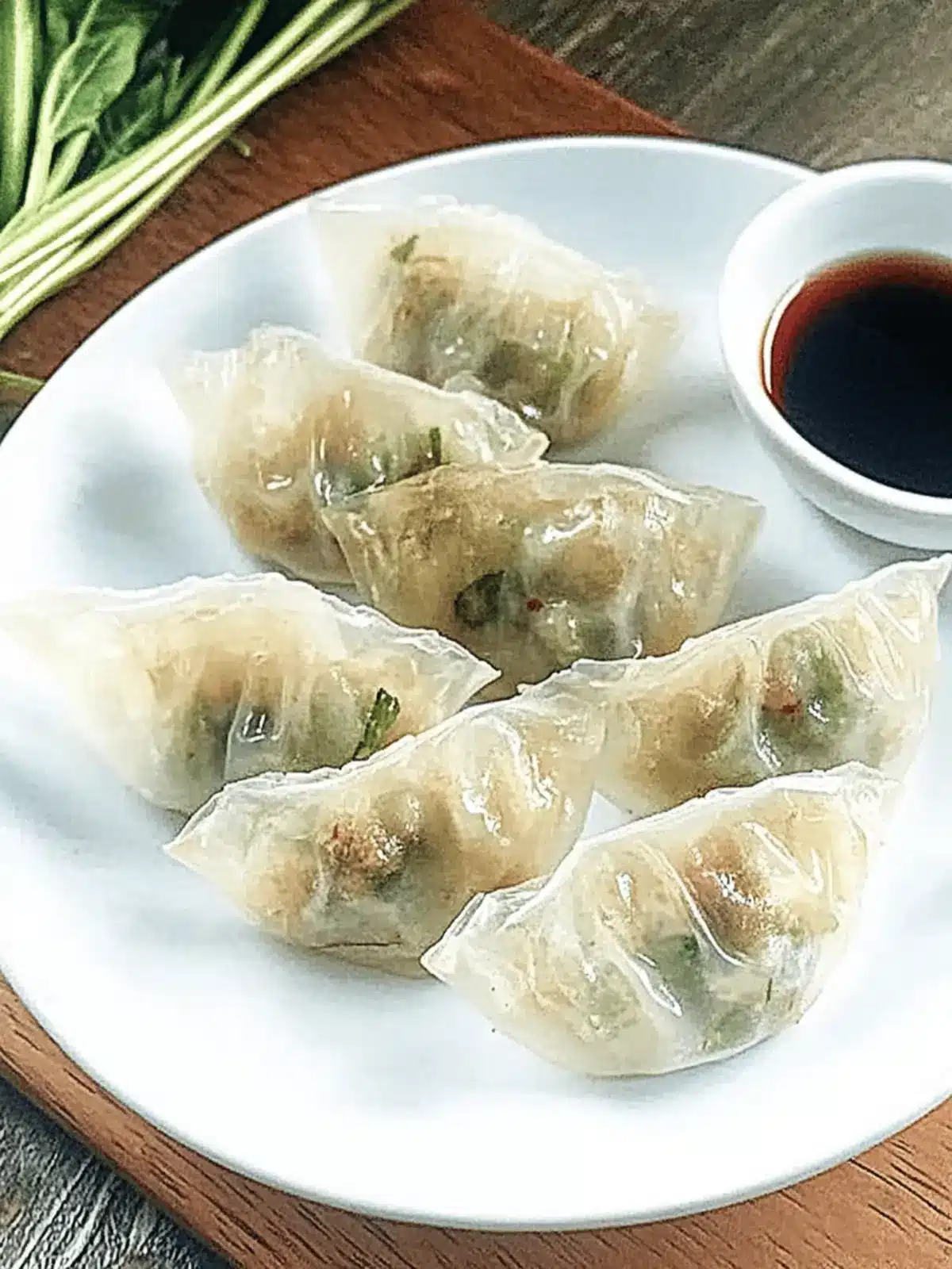 Rice Paper Dumplings