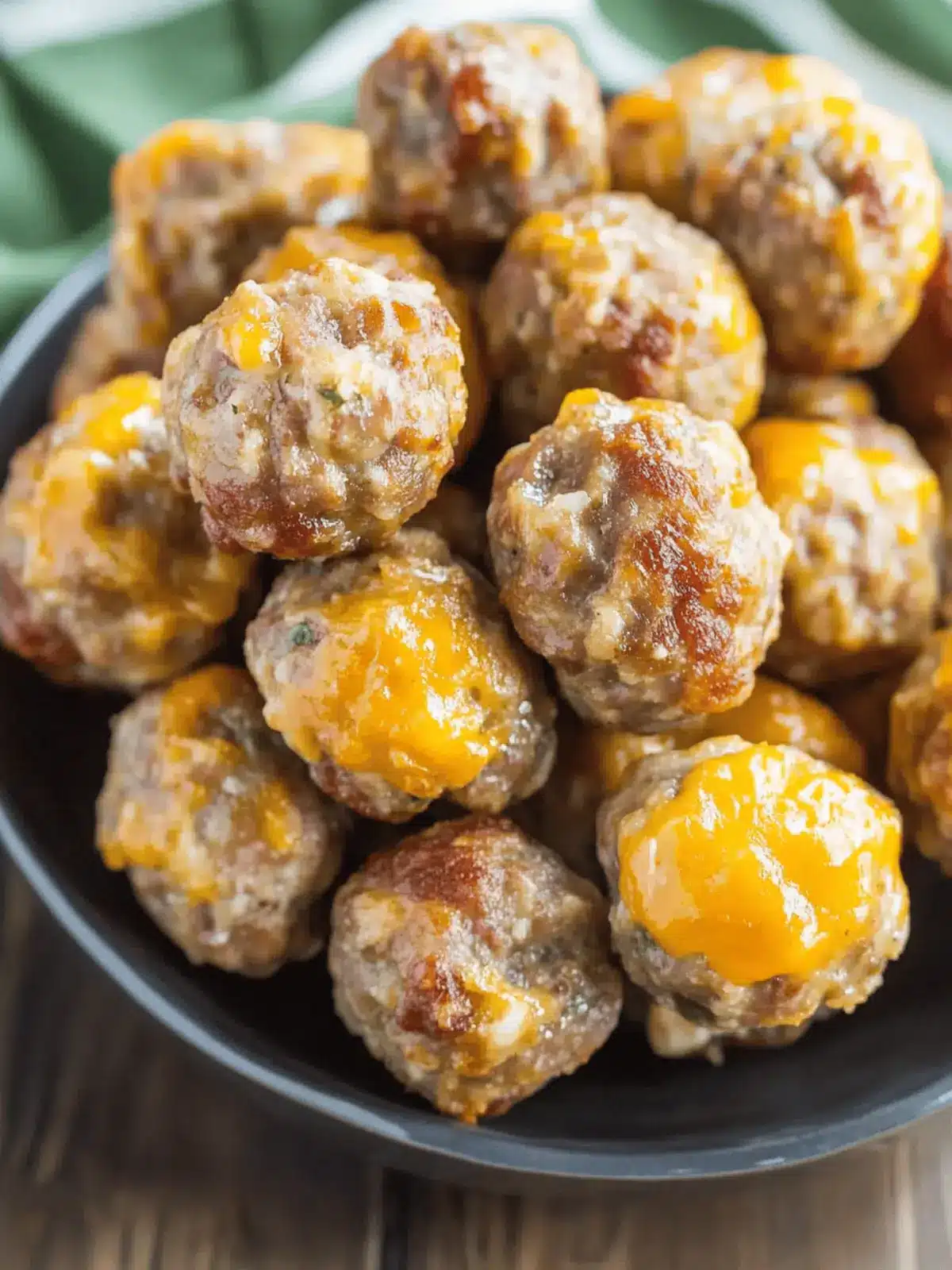 Keto Sausage Balls