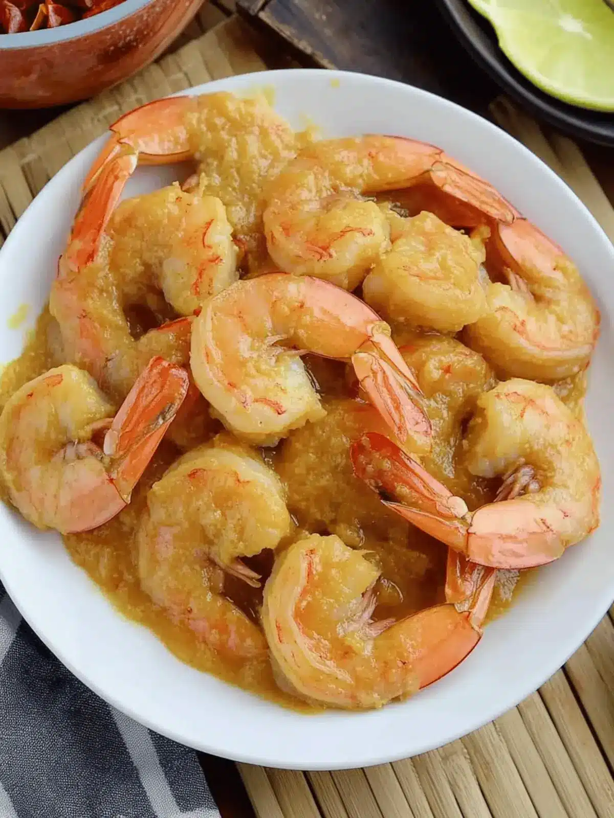 Salted Egg Shrimp