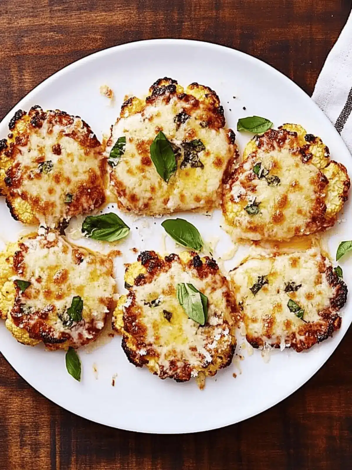 Cauliflower Parmesan