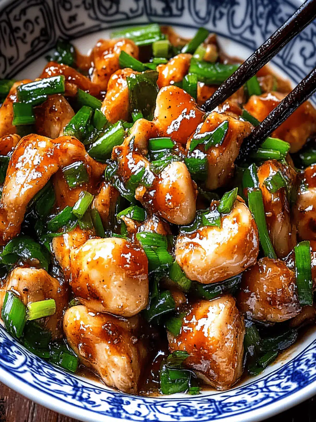 Chinese Scallion Chicken