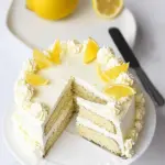 Lemon Birthday Cake
