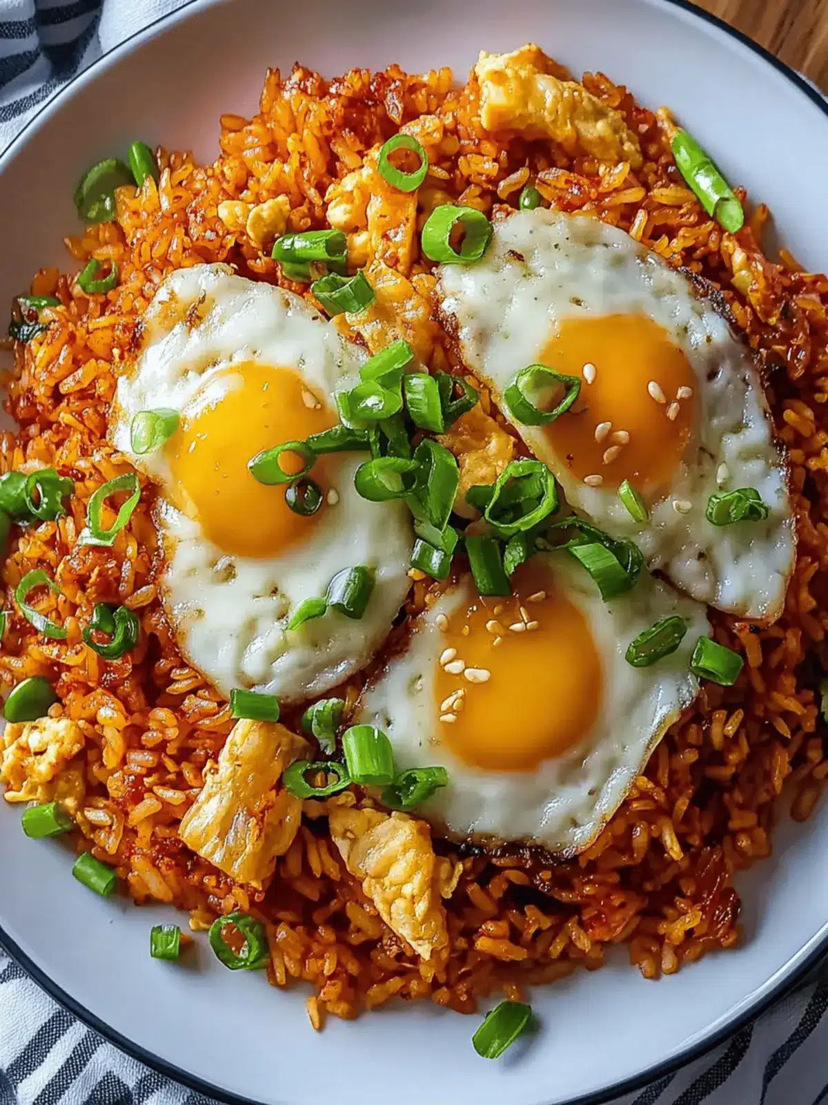 Kimchi Fried Rice