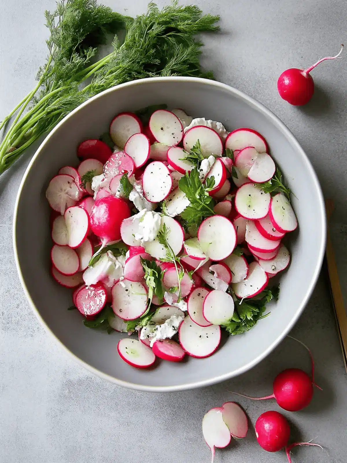 Radish Salad