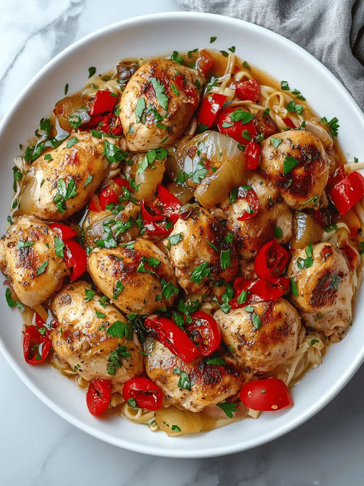 Chicken Scarpariello