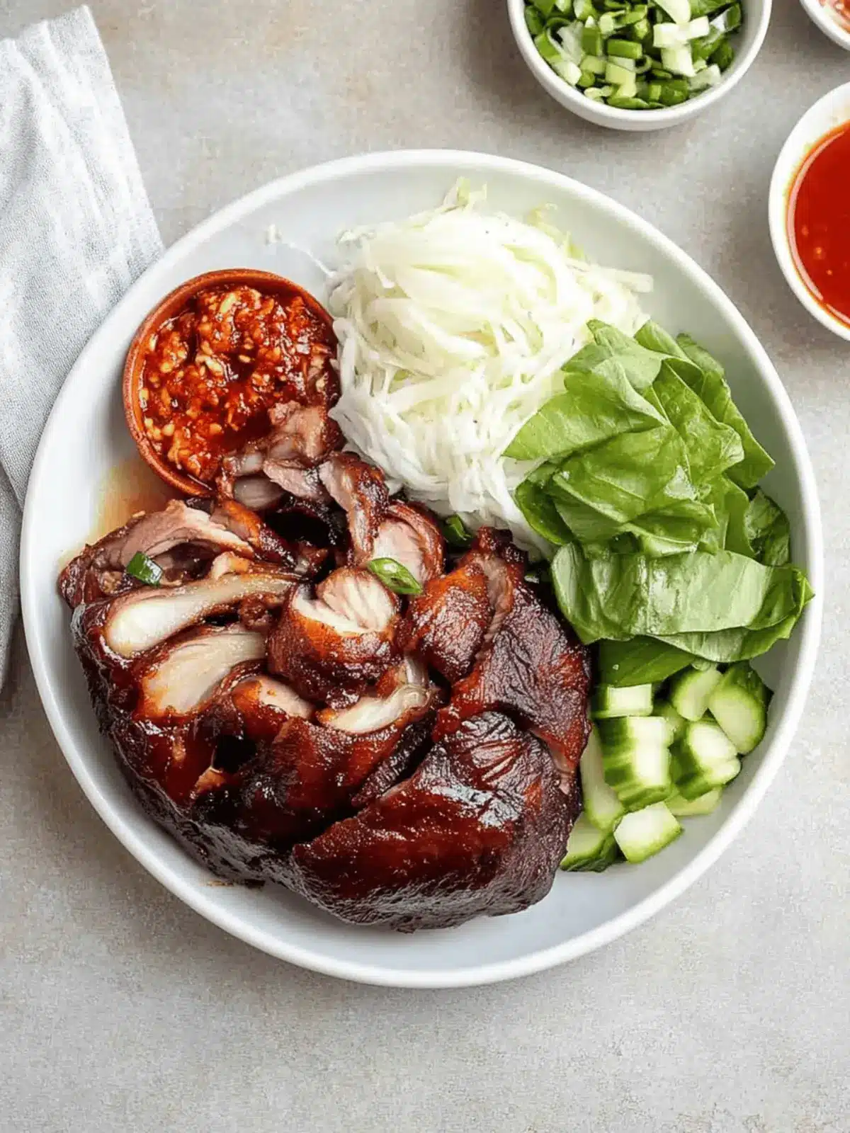 Momofuku-Style Bo Ssam