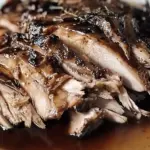 Slow Cooker Balsamic Brown Sugar Pork Roast