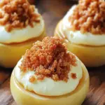 Cheesecake Stuffed Baked Apples