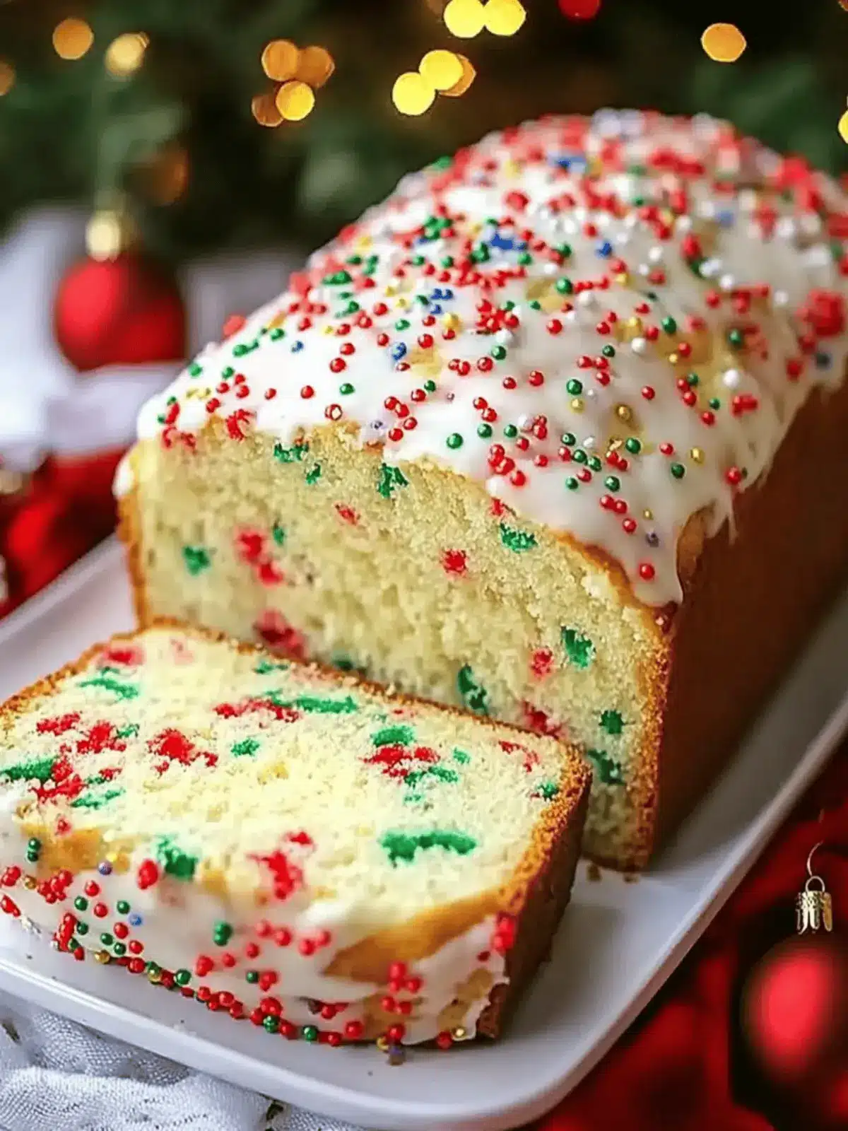 Irresistible Christmas Sprinkle Buttermilk Bread Recipe Christmas Sprinkle Buttermilk Bread