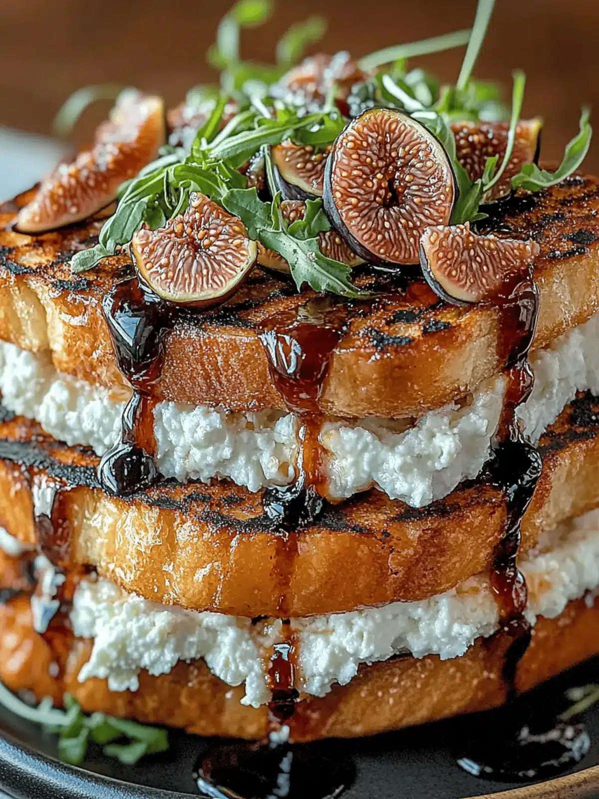 Grilled Fig Jam Sandwich: A Cheesy Delight You’ll Crave Grilled Fig Jam Sandwich