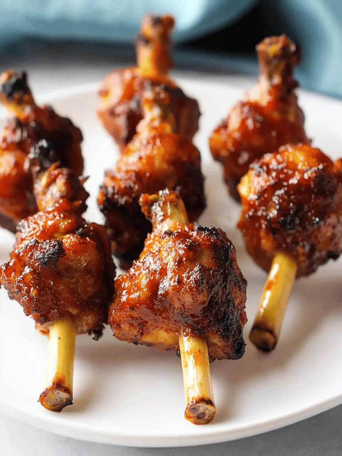 Sweet n’ Spicy Chicken Lollipop