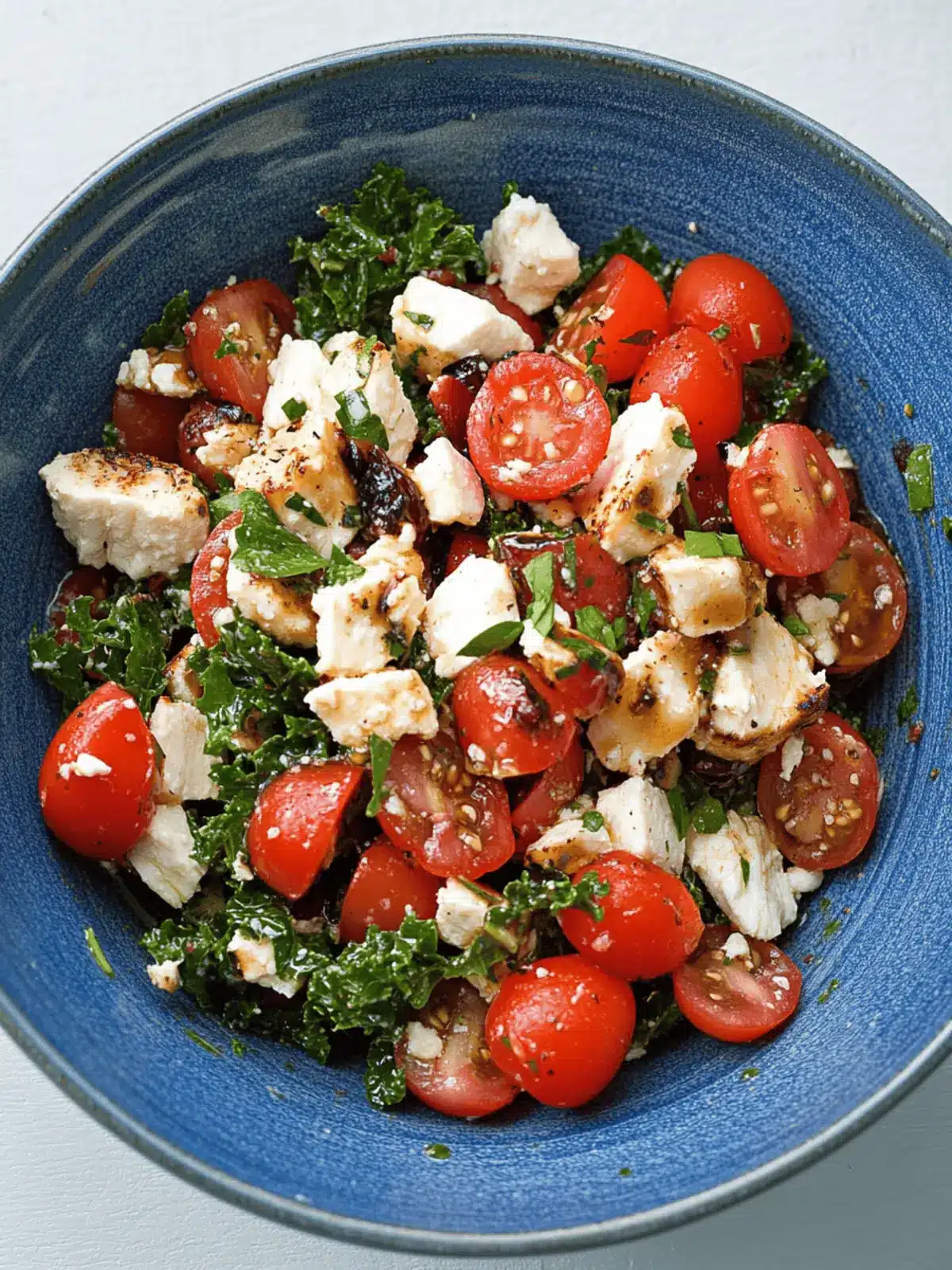 Delicious Loaded Balsamic Kale Salad for a Healthy Twist Loaded Balsamic Kale Salad