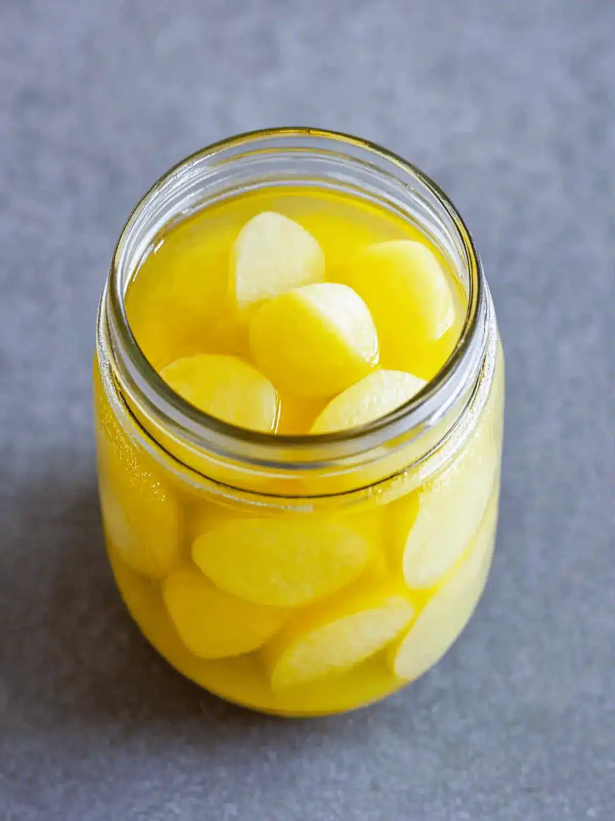 Japanese Yellow Pickled Radish