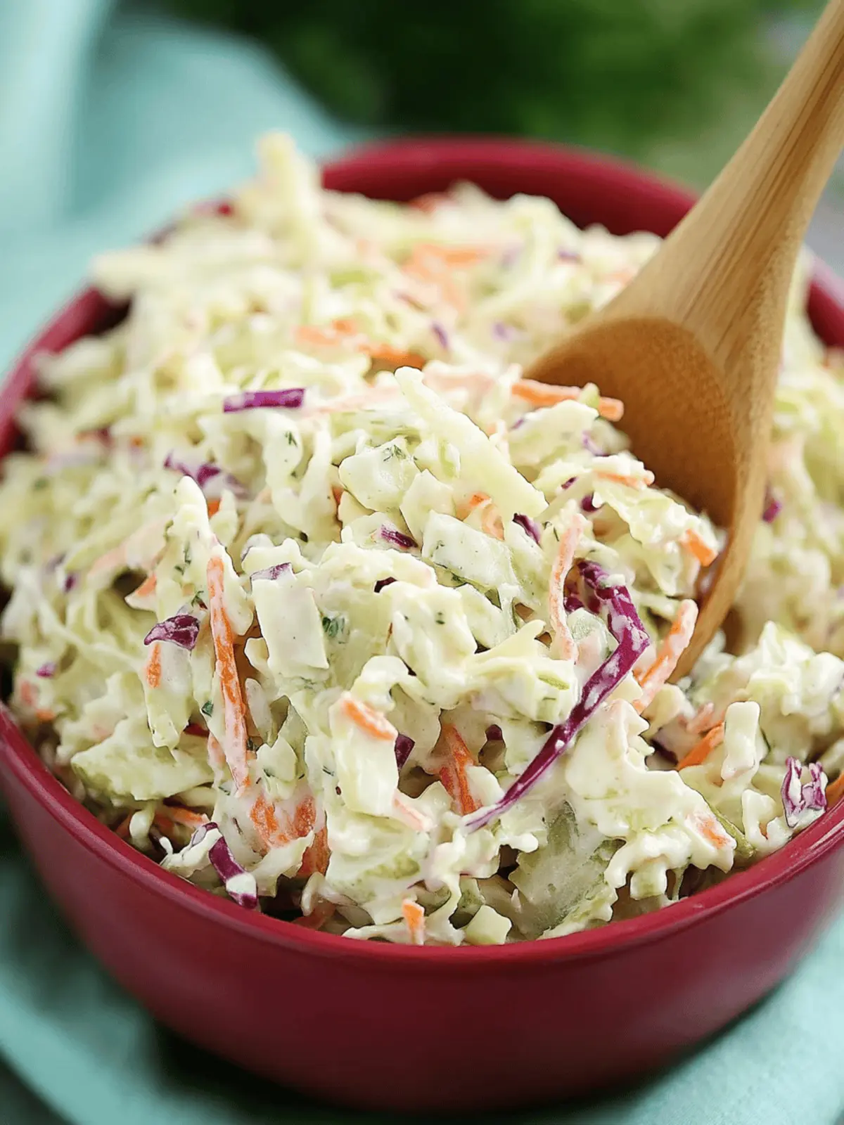Dill Pickle Coleslaw