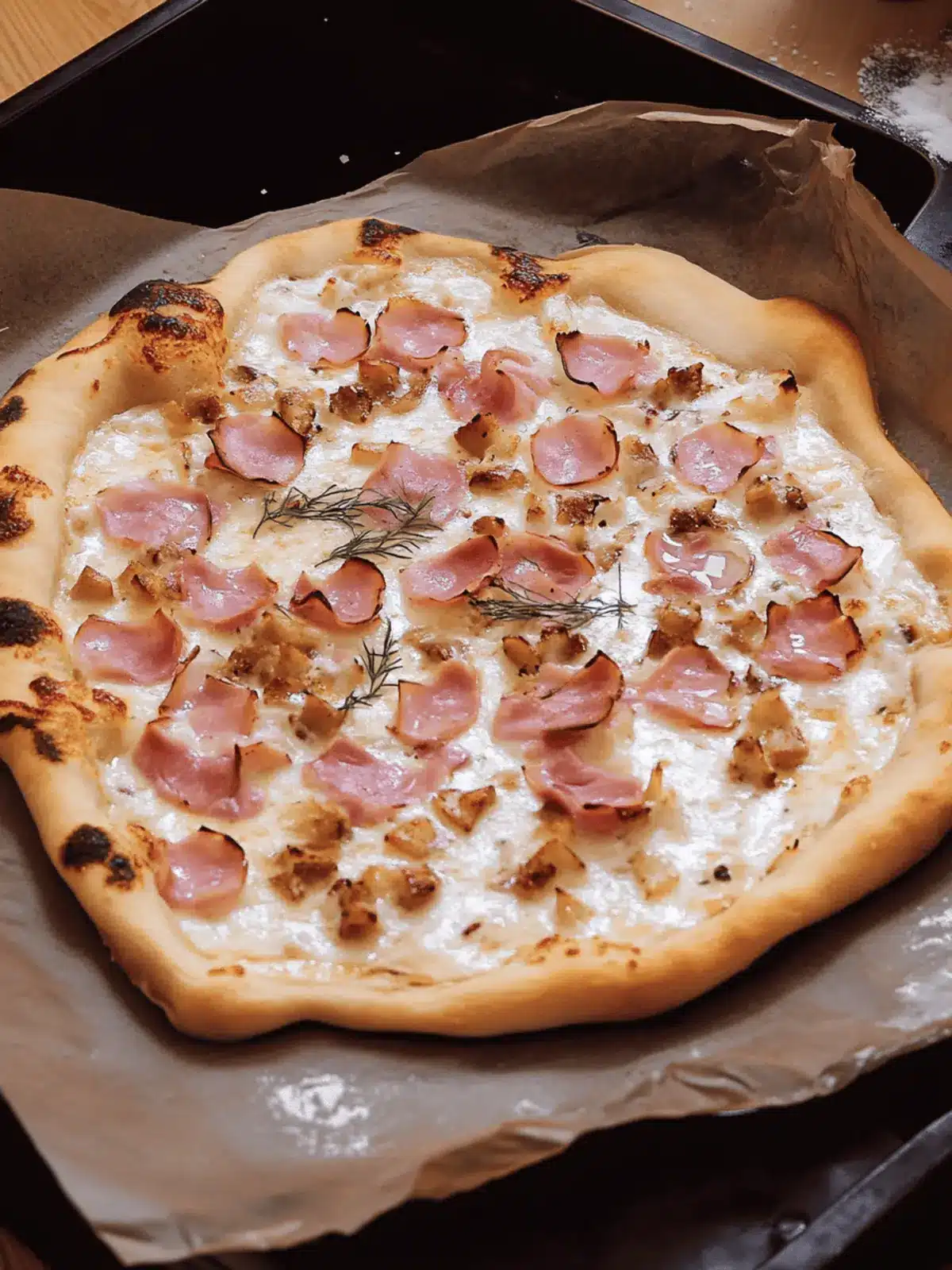 Irresistible German Flammkuchen You'll Love to Make at Home German Flammkuchen