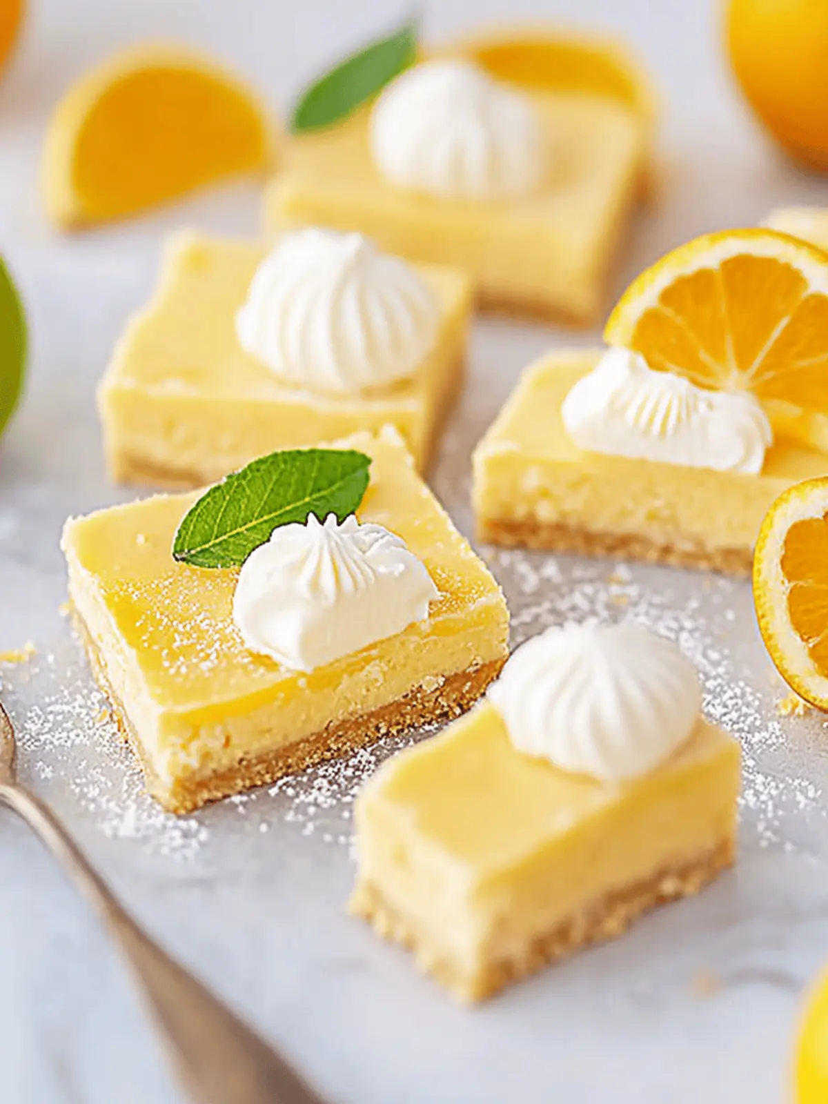 Creamy Calamansi Bars