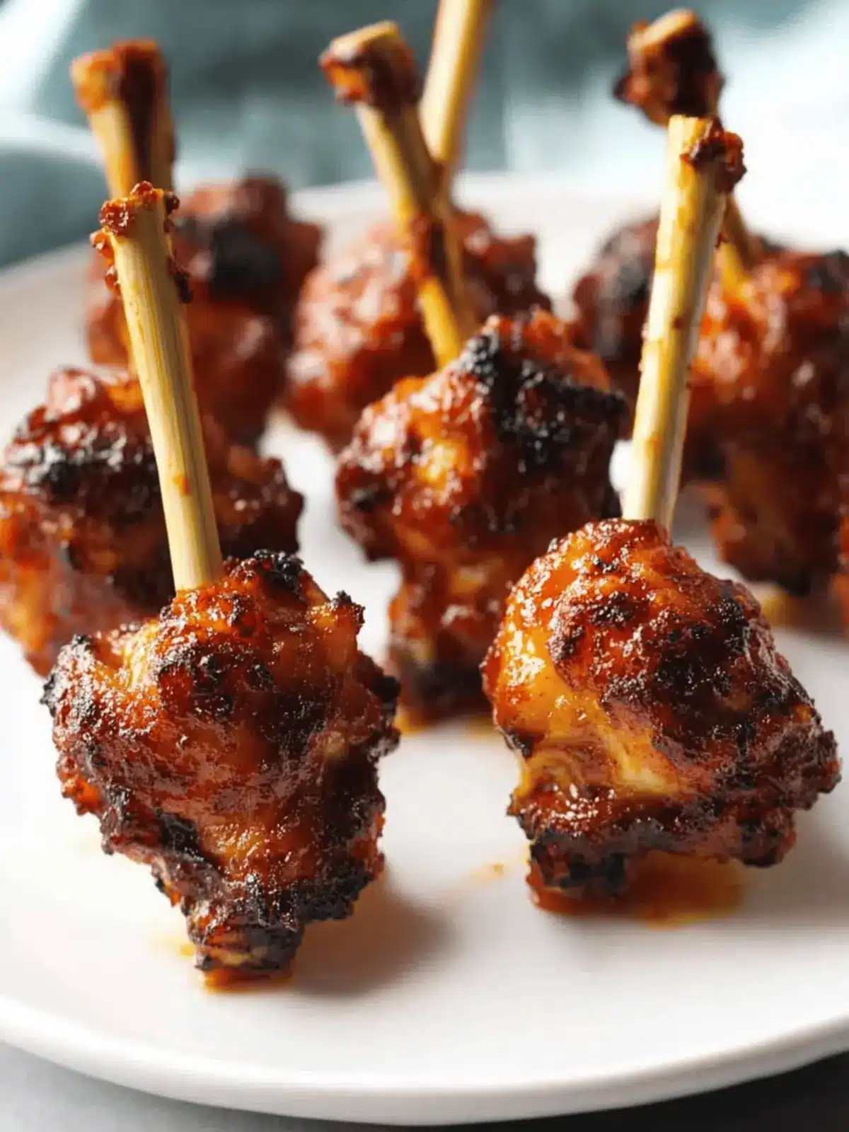 Sweet n’ Spicy Chicken Lollipop