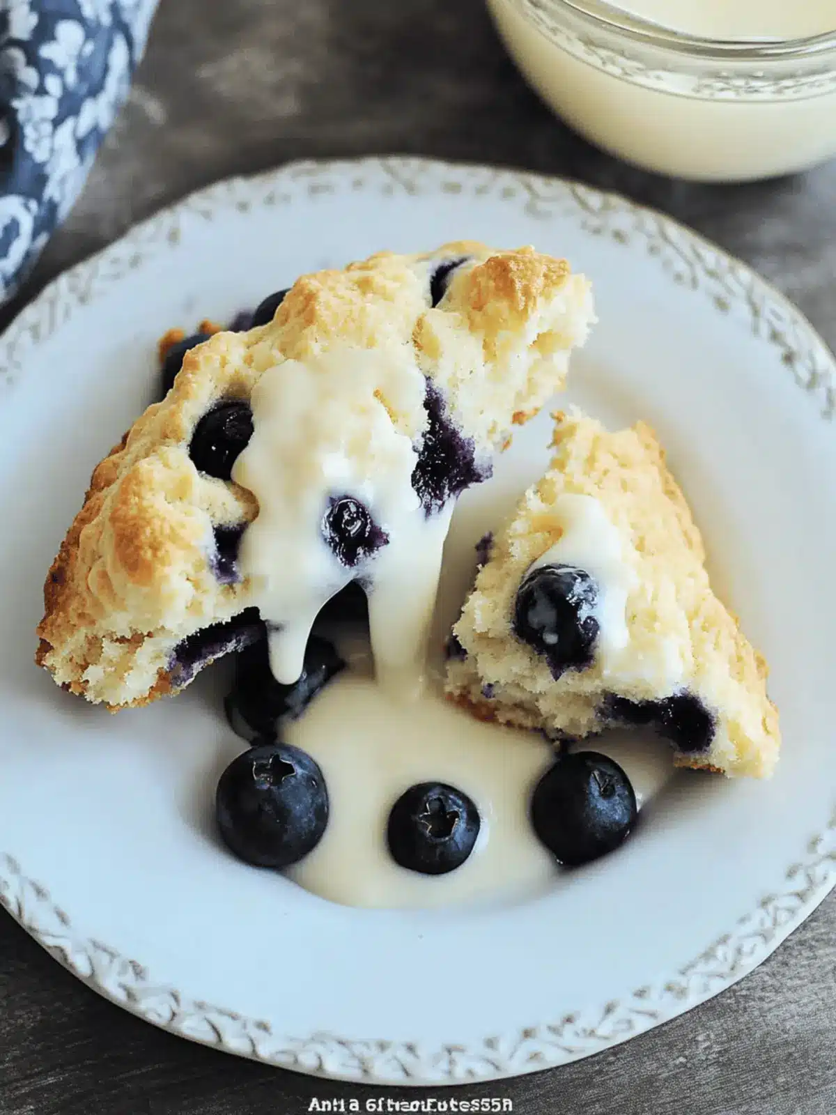 Blueberry Scones