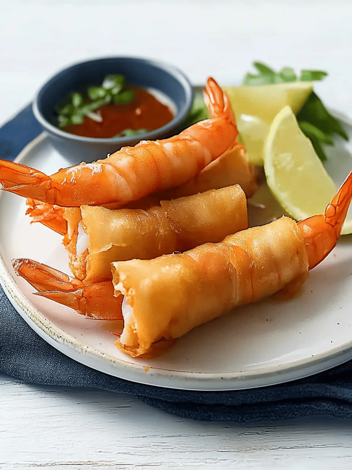 Shrimp in a Blanket