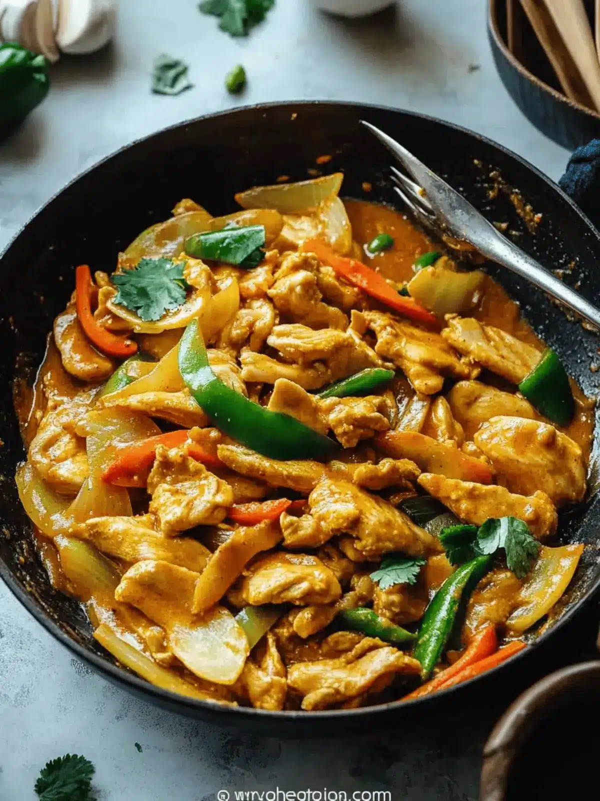 Delicious Chinese Curry Chicken for Quick Family Dinners Chinese Curry Chicken