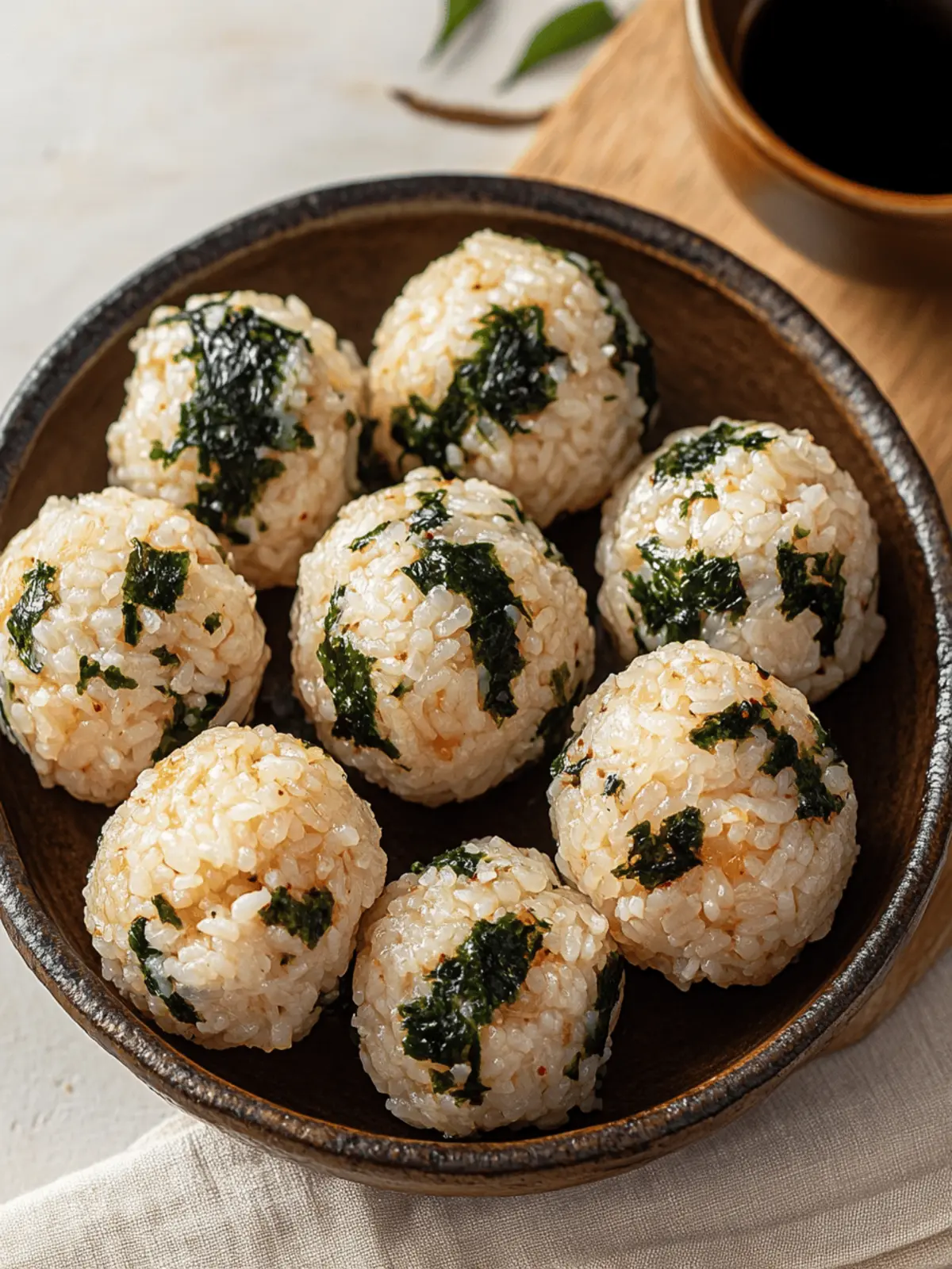 Korean Rice Balls