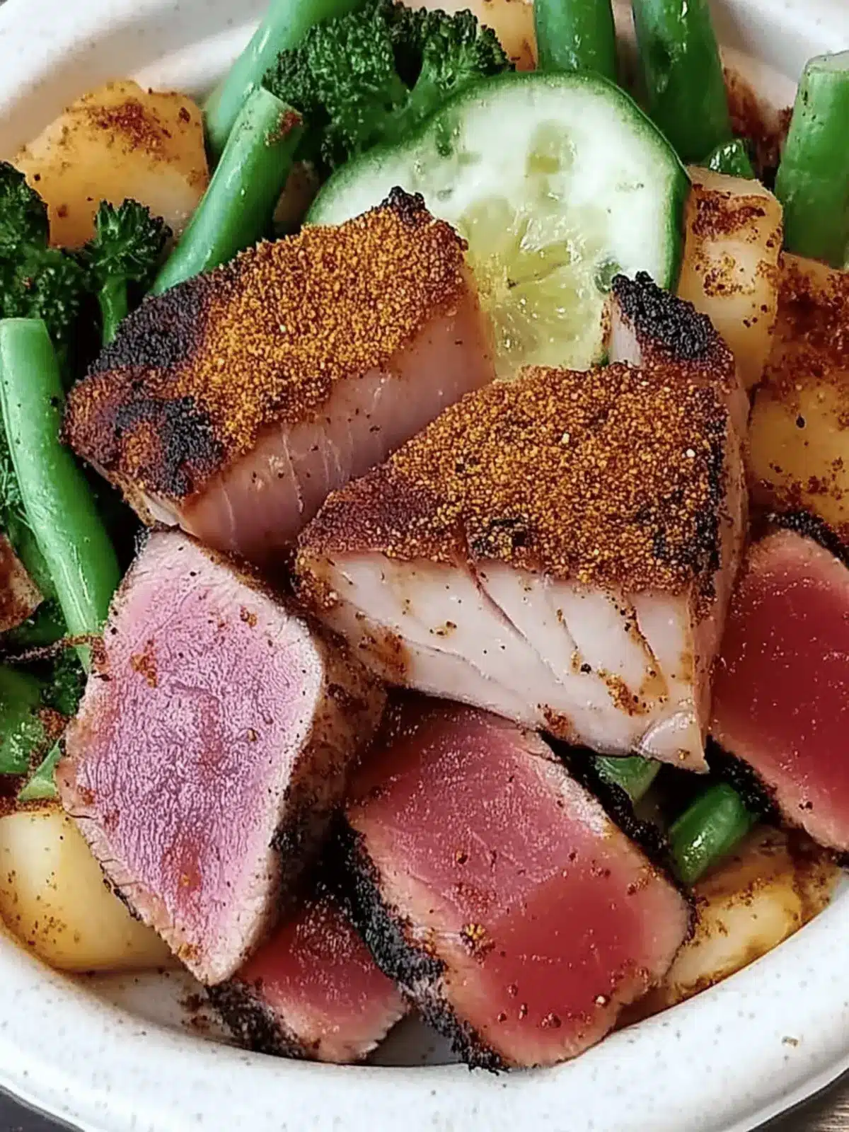 Blackened Tuna Steak
