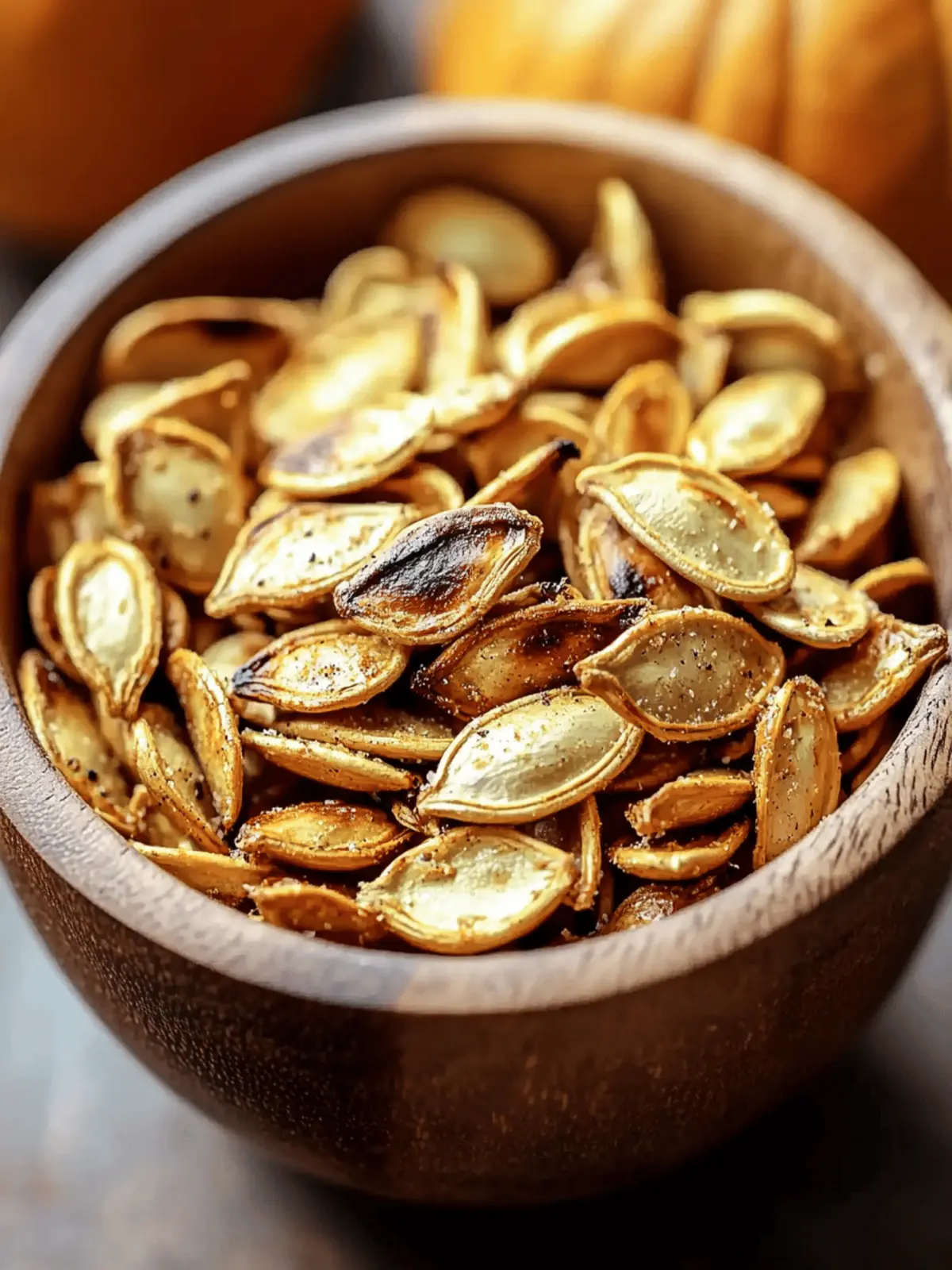 Irresistible Classic Salted Roasted Pumpkin Seeds Recipe Classic Salted Roasted Pumpkin Seeds