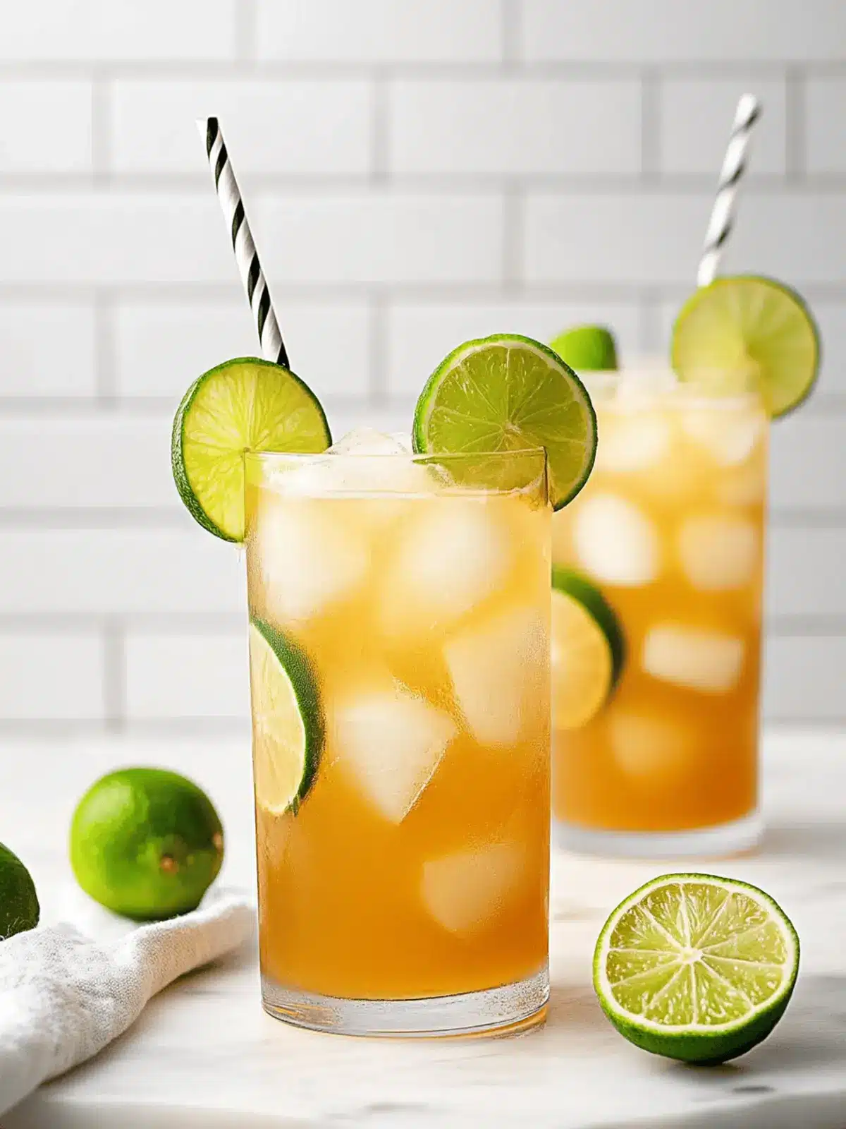 Lime Iced Tea