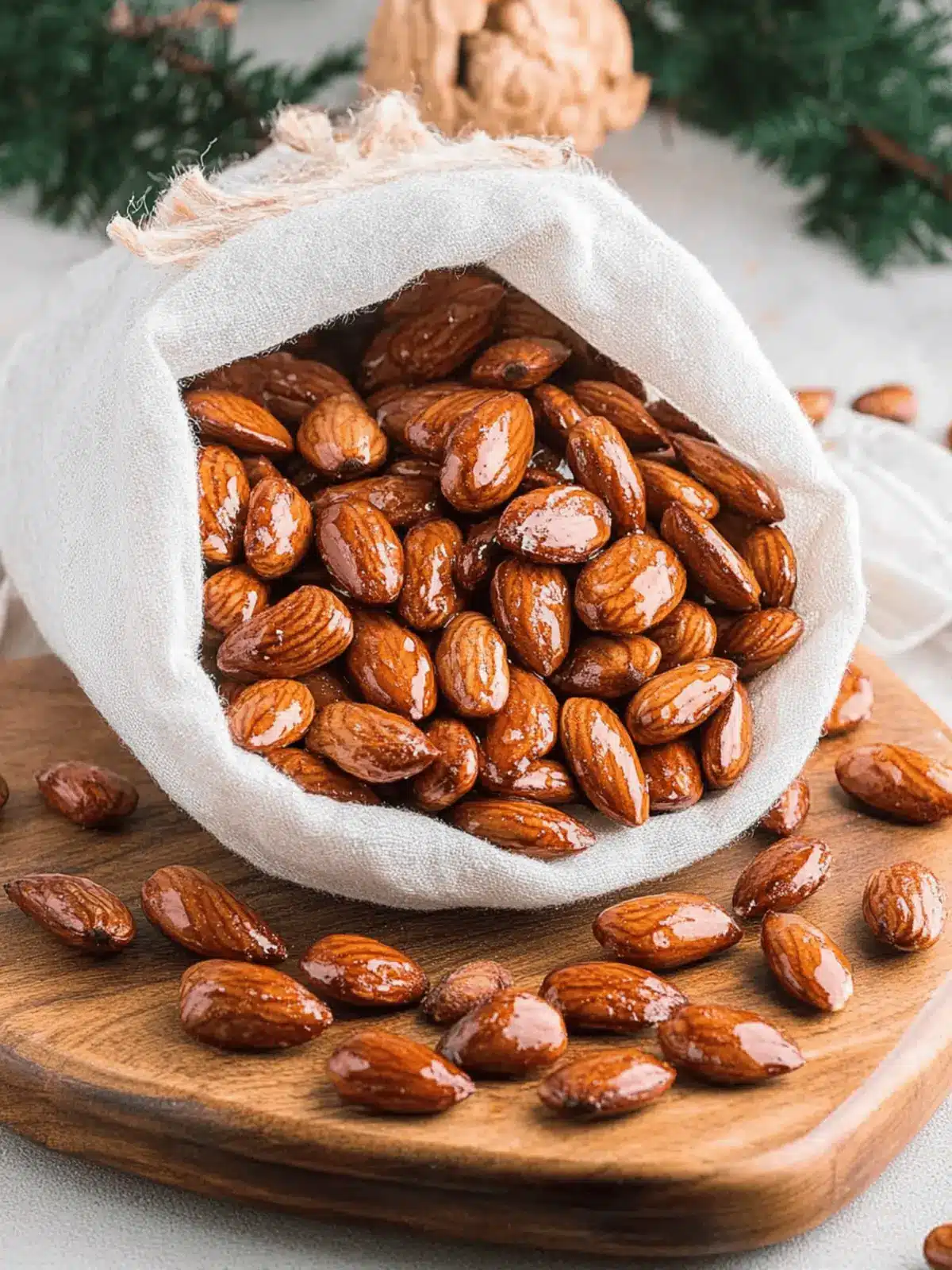 Honey Roasted Almonds