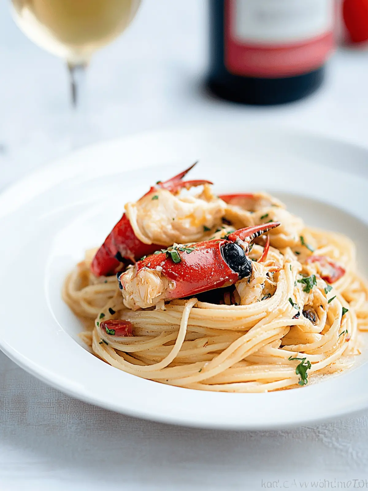Delicious Crab Linguine: Elevate Your Dinner Game Tonight Crab Linguine