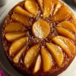 Caramel Apple Upside Down Cake