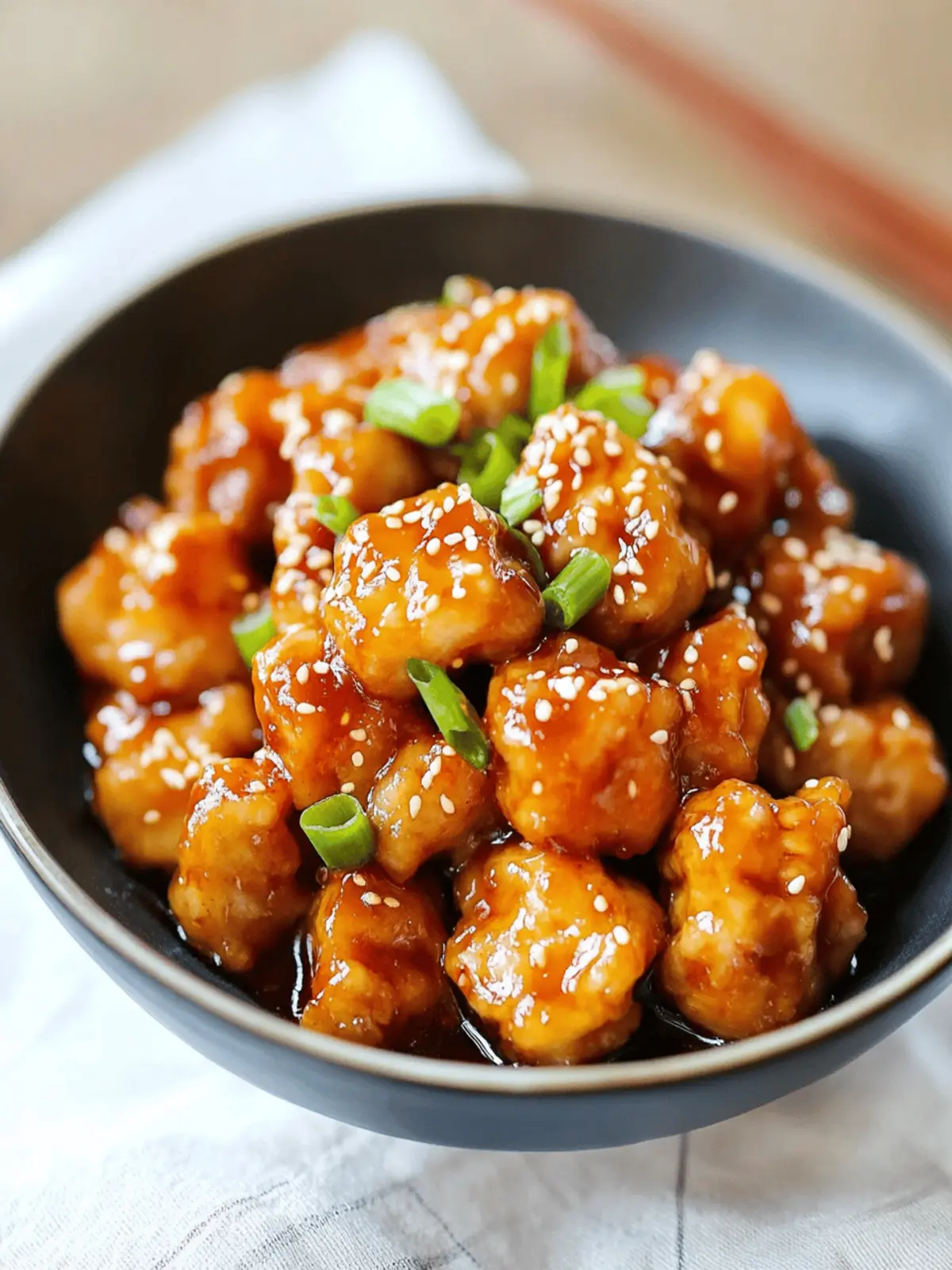 Crispy Orange Beef