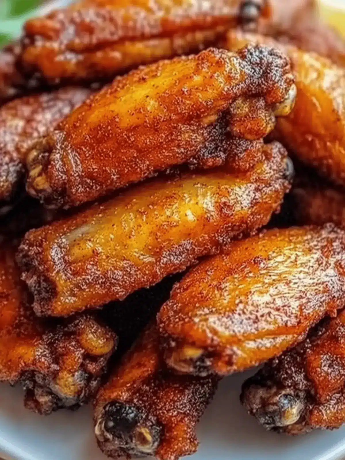 Crispy Dry Rub Chicken Wings for a Healthier Game Day Treat Crispy Dry Rub Chicken Wings